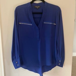Royal Blue Top